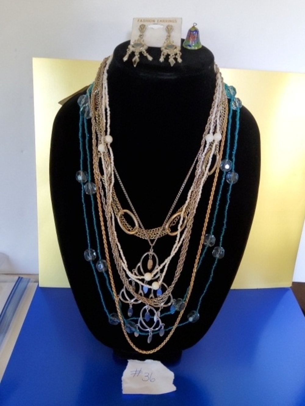 Seven Piece Jewerly Bundle.